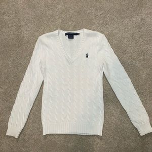 Ralph Lauren Sport Cable Knit Sweater